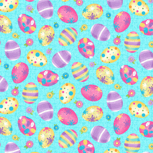 Mary Jane & Friends - The Easter Ladies - FINISHING DESIGN  - BACKING FABRIC 